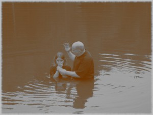 Baptism at the Lake