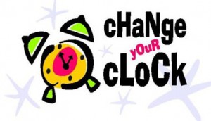 Time Change ClipArt