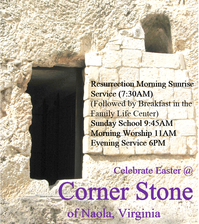 Easter at Corner Stone